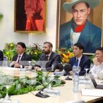 Foto: Reunión entre delegación de Nicaragua y Vietnam / TN8