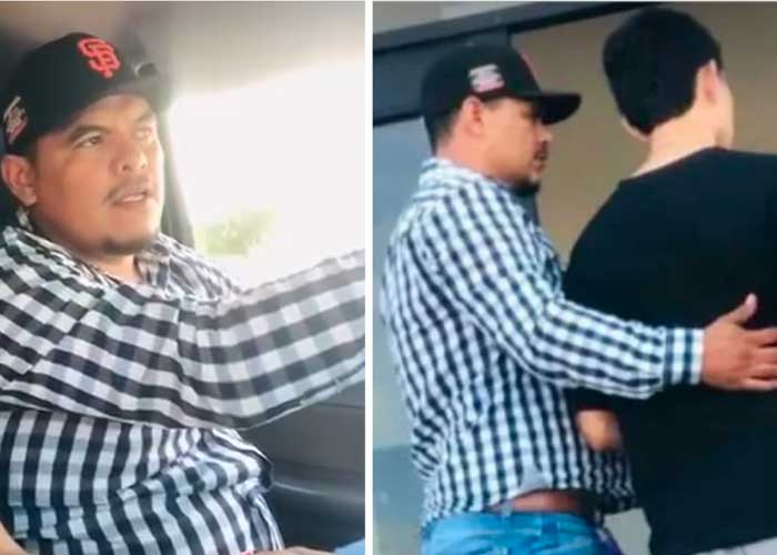 Padre entregó a su hijo a la policía luego de participar en pelea escolar