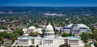 Foto: Vista panorámica de Washington, EEUU