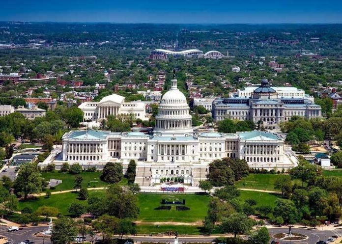 Foto: Vista panorámica de Washington, EEUU