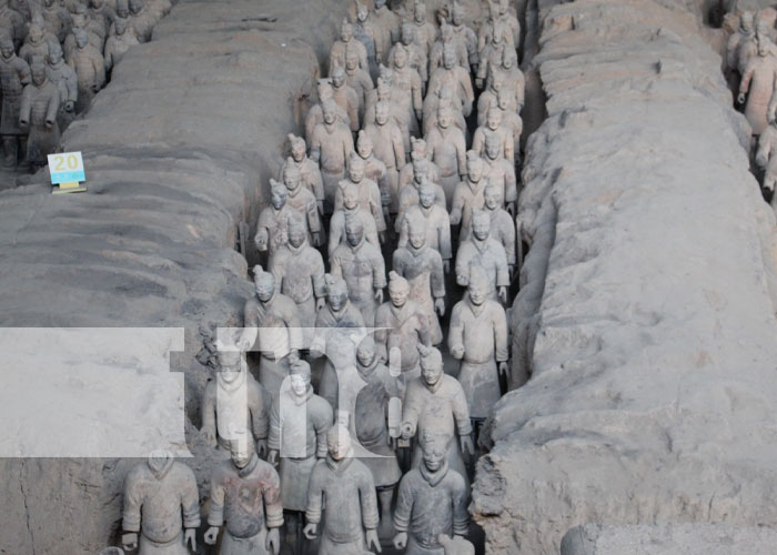Foto: Terracotas de Xi'an, en China