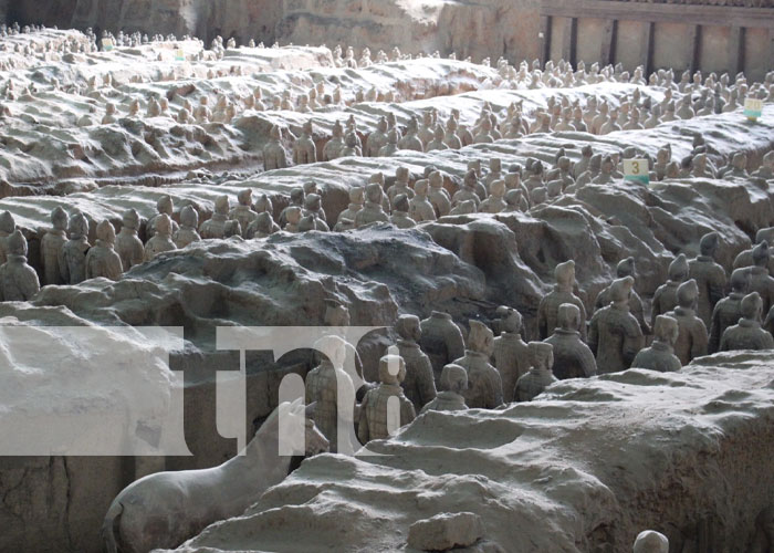 Foto: Terracotas de Xi'an, en China