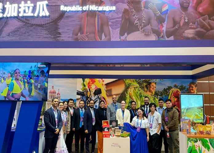 Nicaragua participó en la Feria Empresarial de comercio e inversiones China–Latinoamérica y el Caribe