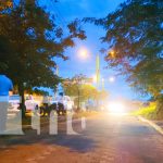 Foto: 122 luminarias públicas de seguridad ciudadana y humana restauradas en Ocotal / TN8