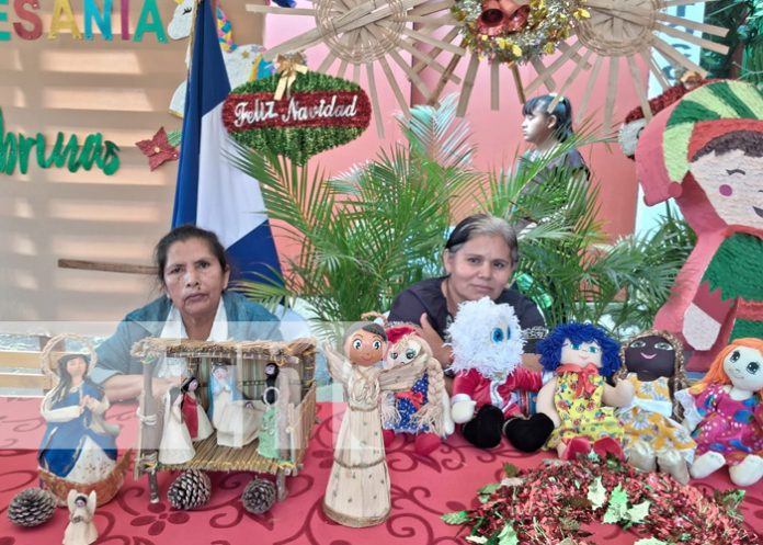 Foto: Celebran certamen de artesanías decembrinas en Carazo/TN8