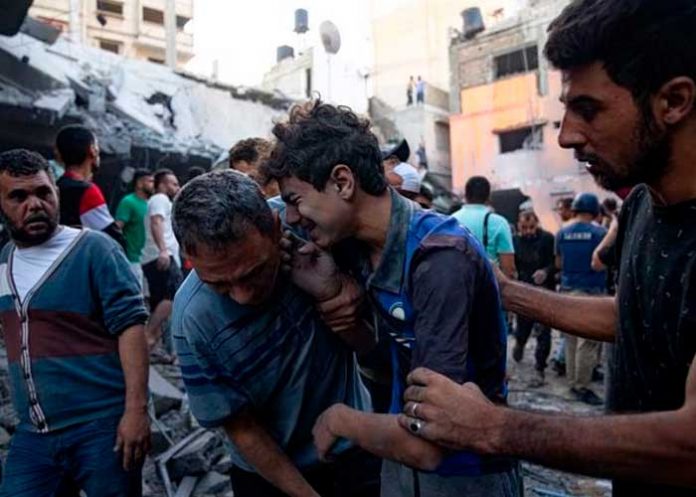 Foto: 9.770 personas han fallecido en Gaza hasta la fecha /cortesía