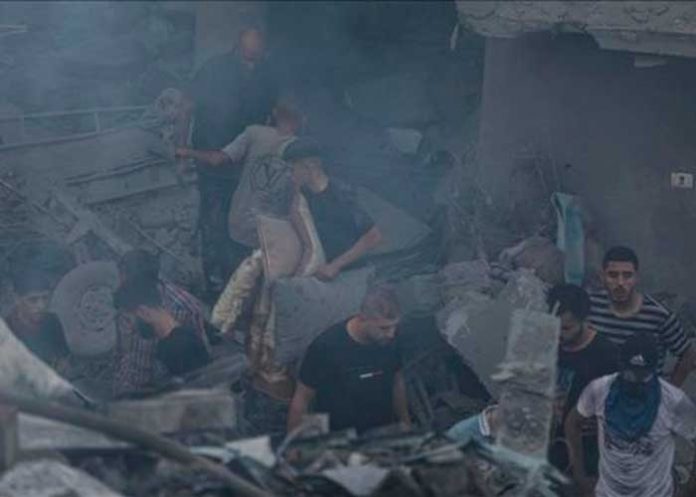 Foto: Masacre en Gaza cobra la vida de periodistas /cortesía