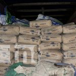 El Ejército de Nicaragua detiene contrabando de cemento en la frontera con Honduras