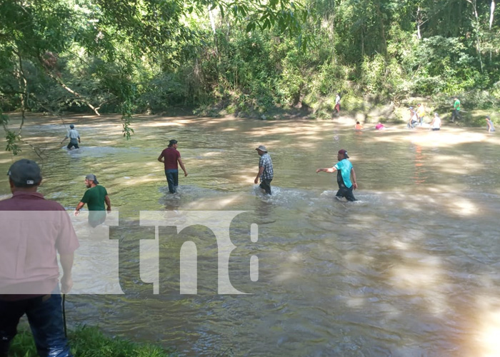 Foto: Hombre pierde la vida al intentar cruzar el río con su mula en Matiguás/TN8