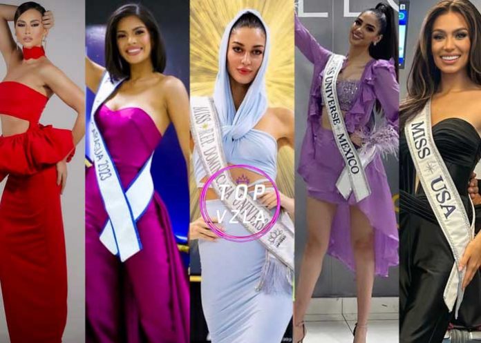 Las mejores vestidas en su llegada a Miss Universo 2023 Las mejores vestidas en su llegada a Miss Universo 2023