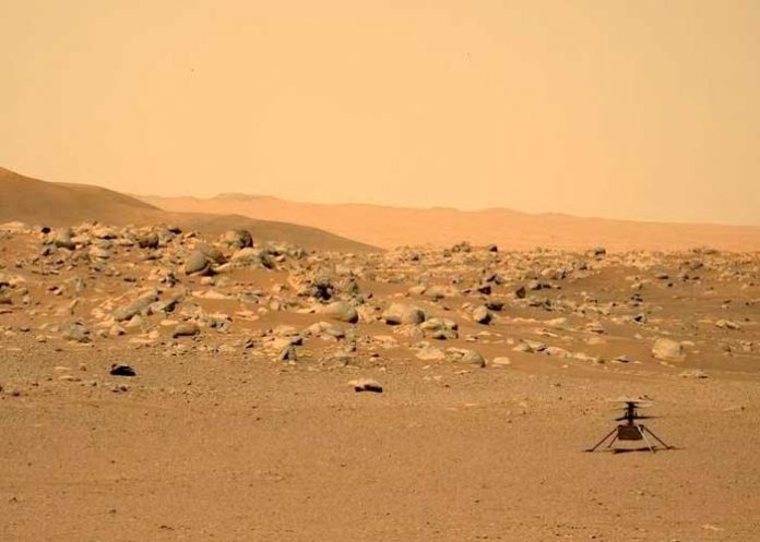 Foto: NASA continúa descubriendo en Marte /cortesía
