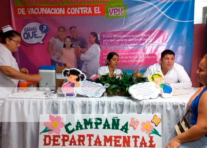 Foto: ¡Carazo se suma a la campaña de vacunación contra el papiloma humano!/TN8