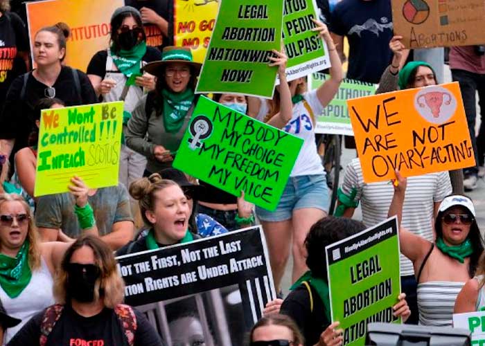 Foto: Ohio en pro del aborto /cortesía 