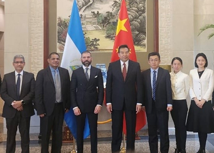 Nicaragua firma importantes documentos de cooperación con China
