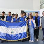 Foto: Llegan a Nicaragua los jóvenes que participaron en las olimpiadas mundiales de robótica / TN8
