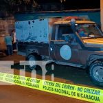 Foto: Violento suceso en Managua /TN8