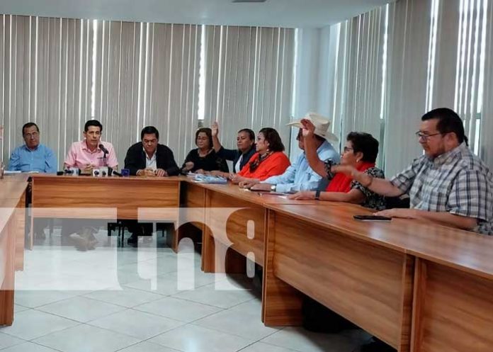 Foto: Asamblea Nacional dictamina favorablemente TLC entre China y Nicaragua/TN8