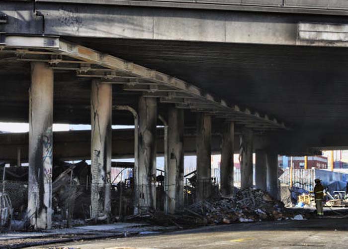 Foto: Ataque Incendiario en Los Ángeles: Gobernador Confirma Incendio Provocado en Autopista 10 /Cortesía