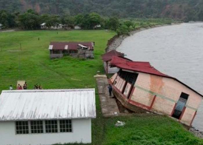 Foto:Desastre Educativo en Guatemala: 89 Escuelas Dañadas por Tormenta Pilar /Cortesía