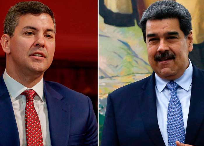 Foto: ¡Acercamiento histórico! Venezuela y Paraguay restablecen relaciones diplomáticas/Cortesía