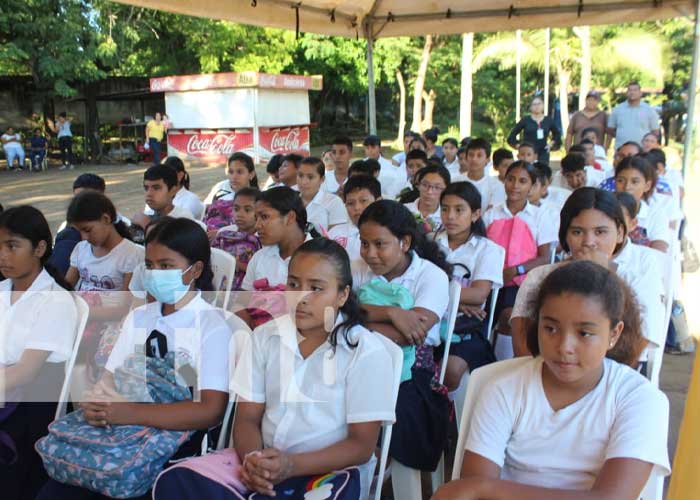 Inaugurado el primer huerto escolar modelo en Nandaime, Nicaragua