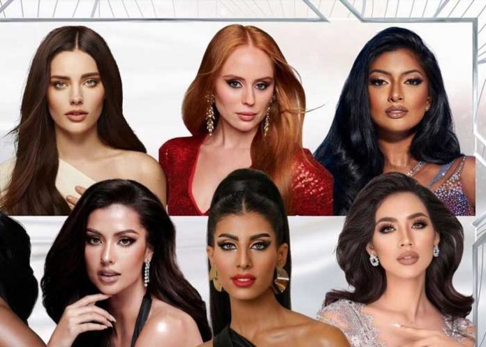 Estas son las favoritas a ganar la corona de Miss Universo según los expertos