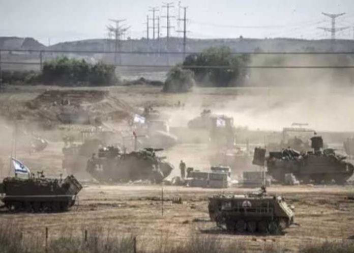 Ejército israelí continuá con los ataques indestructibles en Gaza