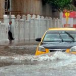 Foto: Inundaciones en La Habana: eventos pospuestos por fuertes lluvias / Cortesía