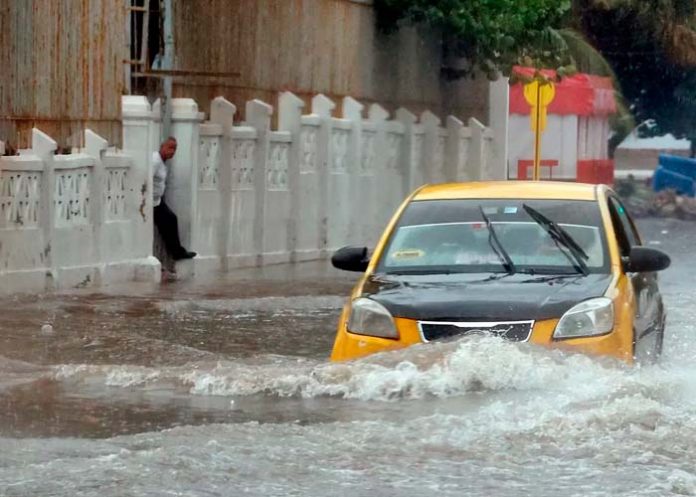 Foto: Inundaciones en La Habana: eventos pospuestos por fuertes lluvias / Cortesía