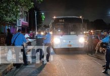 Una persona muere por accidente de tránsito en la Rotonda Cristo Rey en Managua