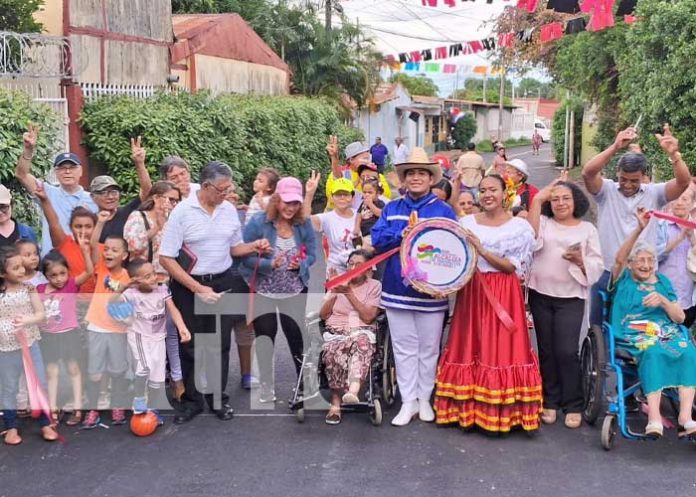 ¡Cambio en la Colonia Nicarao, Managua! Tres nuevas calles transforman la movilidad