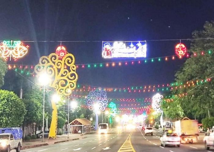 Foto: "Llegó la Navidad" Estas son las propuestas de cómo se verá la avenida Bolívar