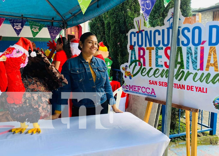 Foto: Alcaldía de Jinotega promueve talento artístico navideño / TN8