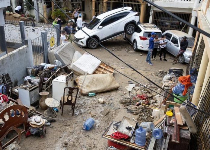Declaran duelo nacional en República Dominicana por las víctimas a causa de las lluvias