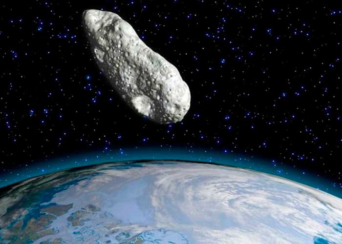 "Dios del caos" un asteroide que aseguran se aproxima a la Tierra