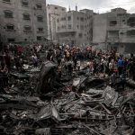 Foto: Gaza supera los 8.700 muertos /cortesía
