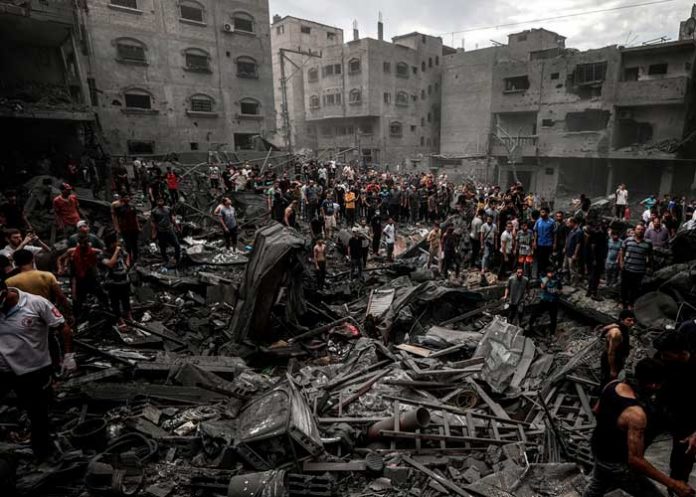 Foto: Gaza supera los 8.700 muertos /cortesía