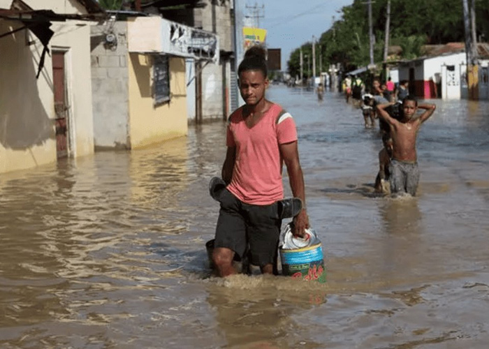 Aumenta la cantidad de muertos por las lluvias en República Dominicana