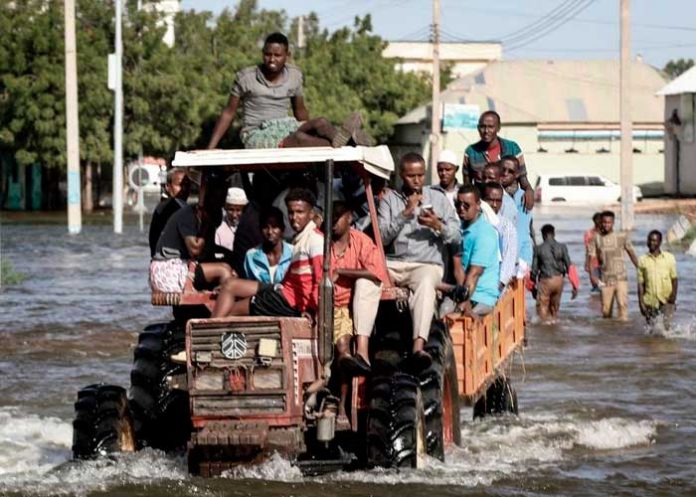 Foto: Inundaciones letales en Somalia /cortesía