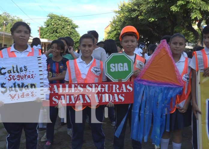Campaña urgente para concientizar a conductores en Rivas
