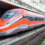 Foto: Detienen tren en Italia /cortesía