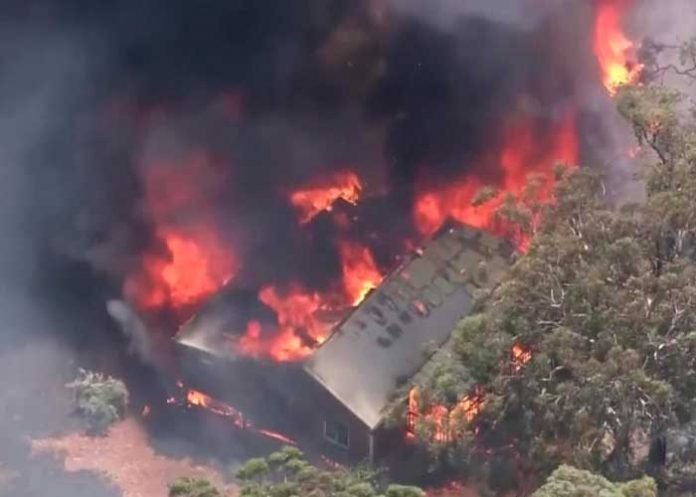 Foto: Emergencia en Australia /cortesía