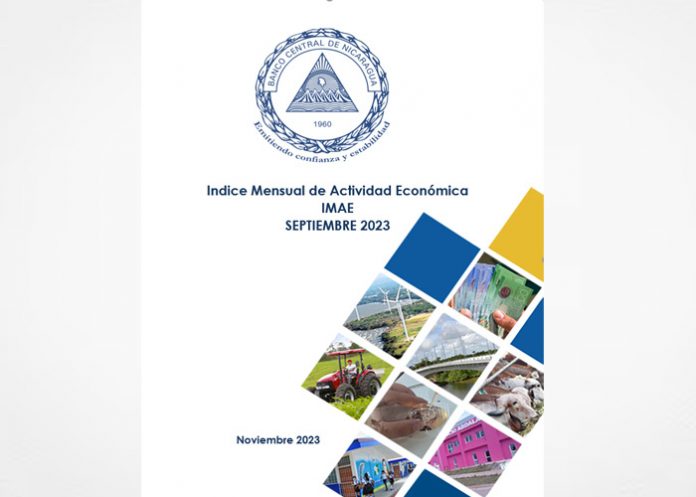 Banco Central de Nicaragua realiza informe mensual de septiembre 2023