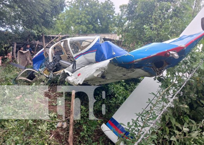 Se reporta la caída de otra avioneta, ahora en Los Brasiles, Managua