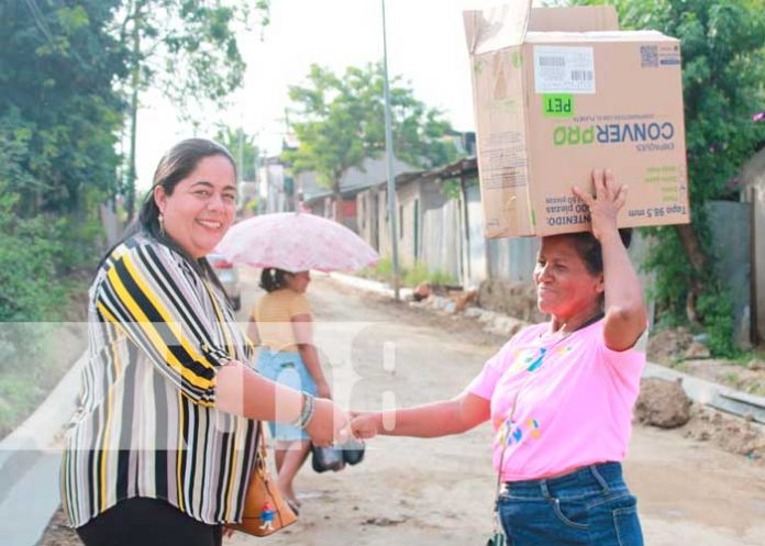 Foto: Familias en Somoto Madriz pronto estrenarán nuevas calles adoquinadas/Tn8