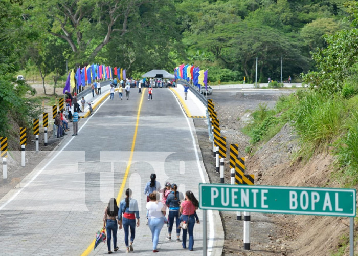 Foto: Inauguración de Puente Bopal: Un sueño hecho realidad para las familias de Esquipulas y San Dionisio / TN8