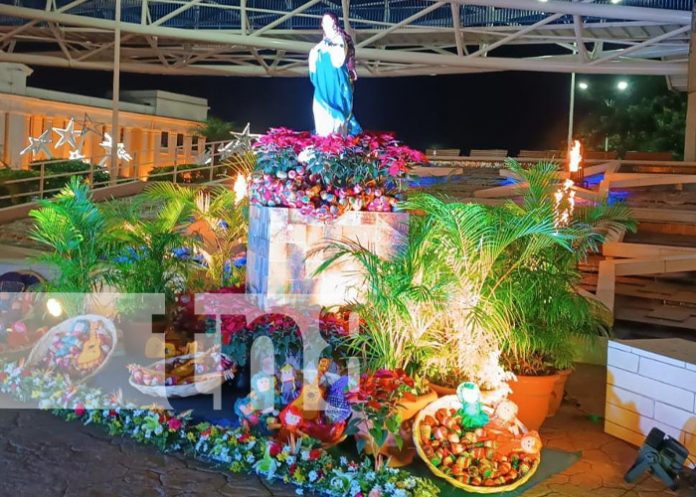 Foto: Alcaldía de Managua hace convocatoria al concurso de los Altares en Honor a la Purísima
