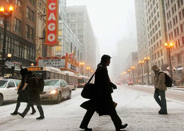 Alerta en Chicago: Nieve y Frío Extremo este Fin de Semana