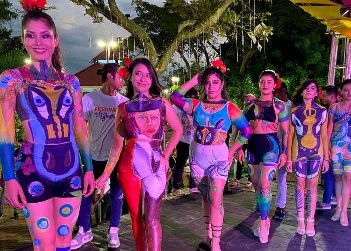 Triunfo en Diriamba: Festival 'El Guegüense' Destaca Cultura y Talentos Locales