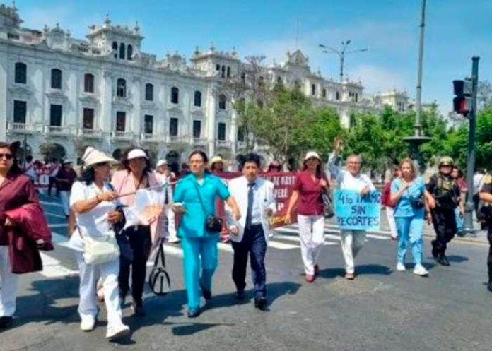 Foto: Protestas en Perú /cortesía